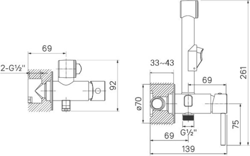 8 990 руб. Гигиенический душ IDDIS Spring 003BNR0i08 С ВНУТРЕННЕЙ ЧАСТЬЮ, сатин фото 3 Гигиенический душ IDDIS Spring 003BNR0i08 С ВНУТРЕННЕЙ ЧАСТЬЮ, сатин фото 3