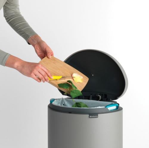 Мусорное ведро Brabantia FlatBack+ 119569 30л фото 11