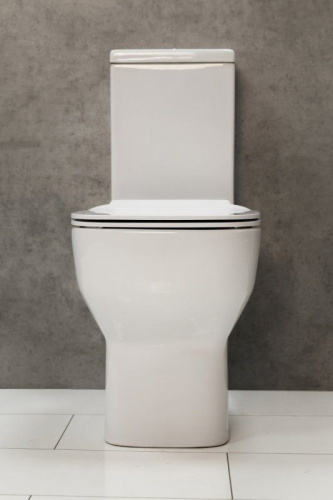Унитаз-компакт BelBagno Vaso BB127CP фото 2