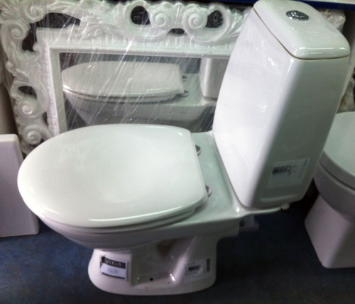 Унитаз-компакт VitrA Grand 9763B003-1206 с функцией биде фото 3