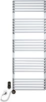Полотенцесушитель электрический Luxrad Salto Max 063584 140х53 L, белый, терморегулятор selmo smart programm с пультом