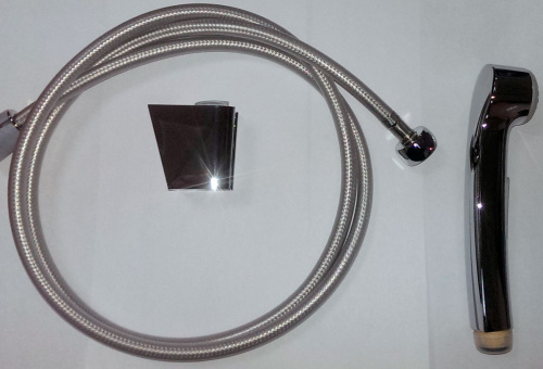 Гигиенический душ Hansgrohe 32129000 со смесителем, С ВНУТРЕННЕЙ ЧАСТЬЮ фото 10