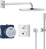 Душевой комплект Grohe Grohtherm 34730000 С ВНУТРЕННЕЙ ЧАСТЬЮ, с термостатом