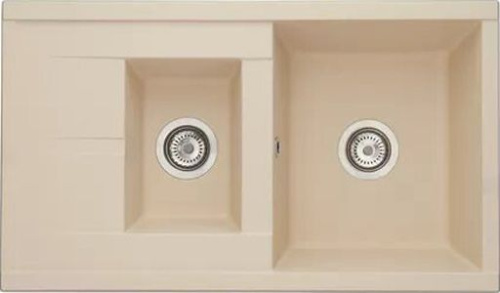 14 500 руб. Мойка кухонная AQUATON Делия 87 шампань Мойка кухонная AQUATON Делия 87 шампань