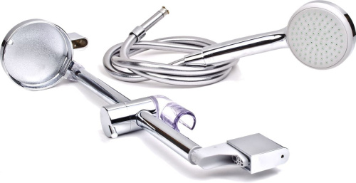 Душевой гарнитур Hansgrohe Croma 100 1jet 27724000 Unica'C фото 6
