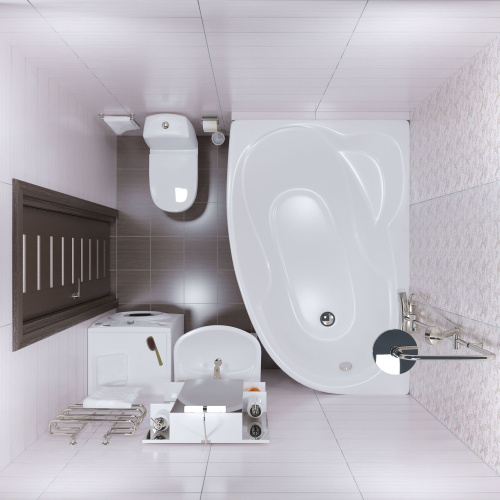 Акриловая ванна Triton Изабель Щ0000044608 170x100 R с каркасом фото 7 Акриловая ванна Triton Изабель Щ0000044608 170x100 R с каркасом фото 7