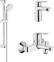 Душевой комплект Grohe BauEdge 122271