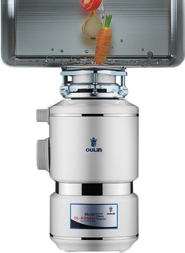 Комплект Мойка кухонная Oulin OL-0369R + Измельчитель отходов Oulin OL-KDS553 фото 6
