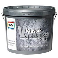 Декоративное покрытие Jobi Klassik Venezianischputz акриловая, Венецианская штукатурка