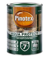Пропитка декоративная для защиты древесины Pinotex Aqua Protect база под колеровку CLR 2,7 л.