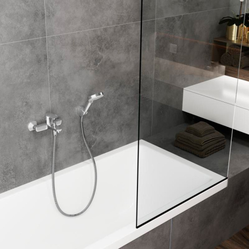 Душевой гарнитур Hansgrohe Vernis Blend 26273000 хром фото 2