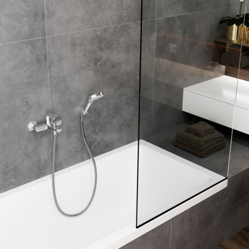 Душевой гарнитур Hansgrohe Vernis Blend 26273000 хром фото 2