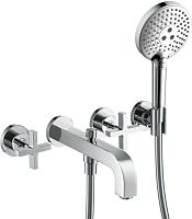 Смеситель Axor Citterio 39447000 для ванны с душем, хром