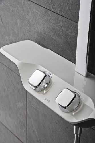 104 370 руб. Душевая стойка Kludi Cockpit Discovery 8020091-00 фото 9 Душевая стойка Kludi Cockpit Discovery 8020091-00 фото 9