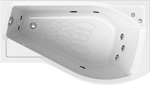 Акриловая ванна Radomir Vannesa Massage Миранда 2-75-2-2-0-209 170х95, с гидромассажем, каркасом и экраном, классик, R