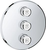 Переключатель потоков Grohe Grohtherm SmartControl 29122000 на три потребителя