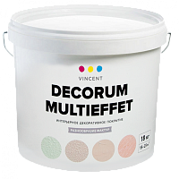 VINCENT DECORUM MULTIEFFET D 2 декоративное покрытие, для внутренних работ (18кг)