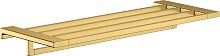 Полка Hansgrohe AddStoris 41751990 полированное золото