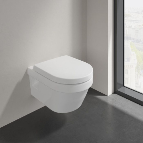 Унитаз подвесной Villeroy & Boch Omnia Architectura 5684R001 альпийский белый фото 2