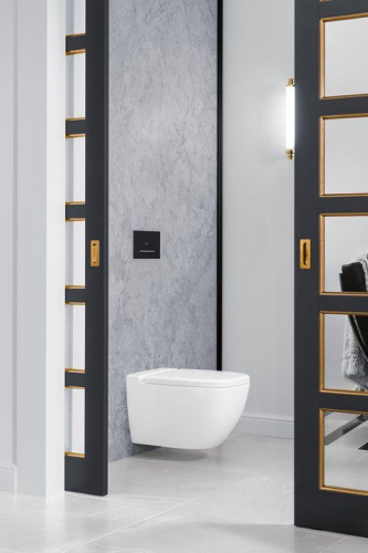 Унитаз подвесной Villeroy & Boch Antheus альпийский белый фото 2