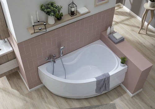 Акриловая ванна Aquanet Maldiva 00205445 150x90 R с каркасом фото 4