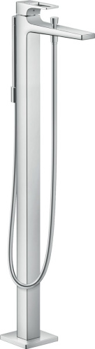 Смеситель Hansgrohe Metropol 74532000 напольный, хром