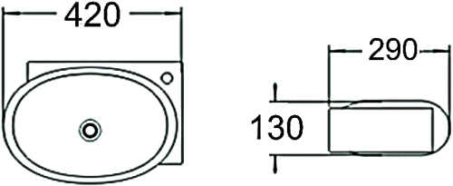 Рукомойник SantiLine SL-2022R фото 2