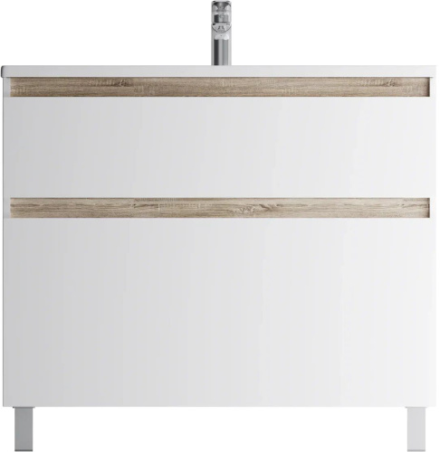 Мебель для ванной AM.PM X-Joy 100, напольная, белый глянец фото 9