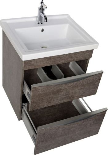 Мебель для ванной Aquanet Эвора 60 дуб антик фото 20