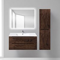 Тумба с раковиной BelBagno Etna 100 rovere moro