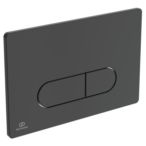 Кнопка смыва Ideal Standard Oleas R0115A6 черная фото 2