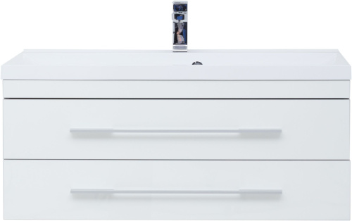 Мебель для ванной Aquanet Верона 100 подвесная белая фото 15