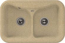 Мойка кухонная Florentina Крит 780А бежевый