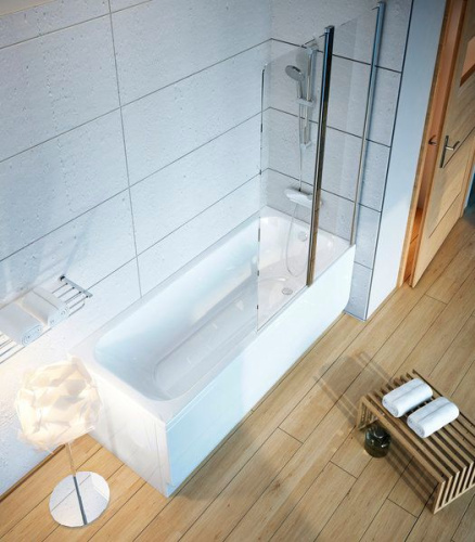 Акриловая ванна Ravak Chrome 150x70 с ножками фото 10