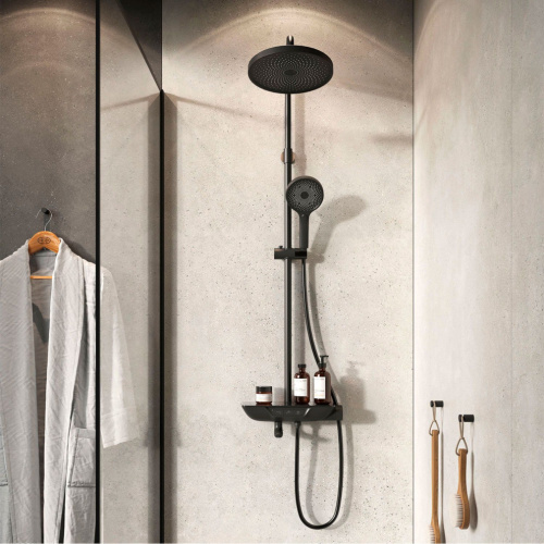 Душевая стойка IDDIS Shelfy SPABLBTi06 фото 7