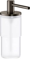 Дозатор Grohe Atrio New 40306 темный графит