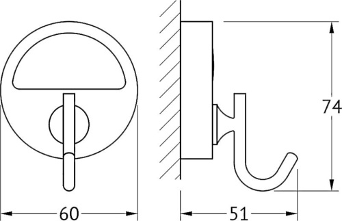 Крючок FBS Luxia LUX 001 фото 2