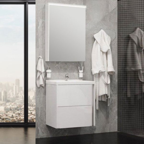 Мебель для ванной AQUATON Стоун 60 фото 6