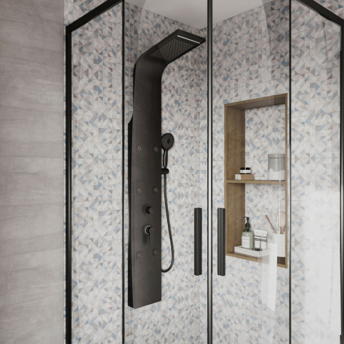 Душевой уголок Aquanet Astra 100х100 фото 2
