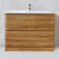 Мебель для ванной BelBagno Albano 100 напольная, rovere rustico