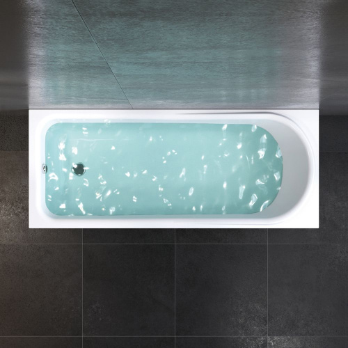 Акриловая ванна AM.PM Like 170х70 с душевым комплектом + шторка на ванну + Сертификат AM.PM на 30 дней подписки на медиасервис фото 6