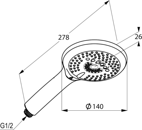 26 710 руб. Душевая стойка Kludi Freshline dual shower system 6709005-00 фото 9 Душевая стойка Kludi Freshline dual shower system 6709005-00 фото 9