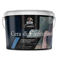 Покрытие декоративное лессирующее Dufa Creative Cera Di Finitura матовое 1,0 л.