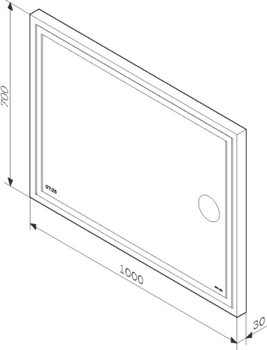 Мебель для ванной AM.PM X-Joy 100, напольная, белый глянец фото 3