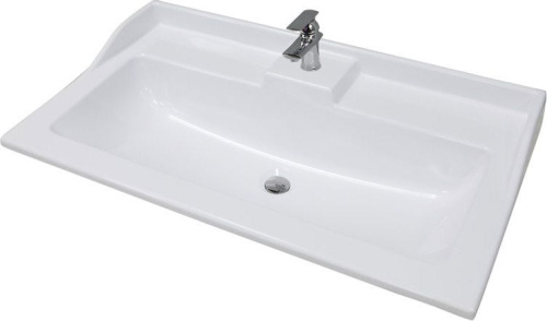 Мебель для ванной AQUATON Леон 65 дуб белый фото 3