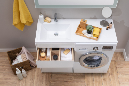 Мебель для ванной Aquanet Токио 48 1 ящик, 2 двери фото 13