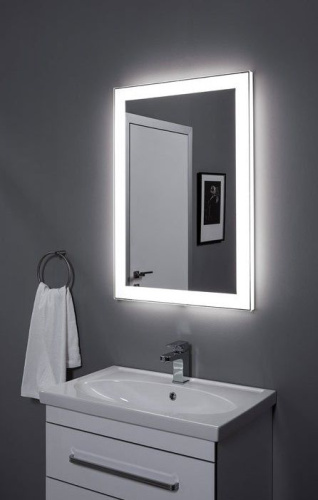 Зеркало Aquanet Алассио New 10085 с подсветкой фото 2