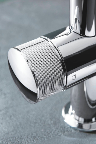 Кран Grohe Blue Pure 119710 для кухонной мойки, хром фото 3