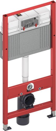 Комплект TECE Base V04 9400406.WC1 кнопка хром глянцевый фото 9