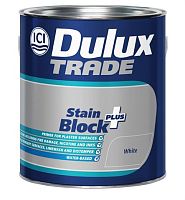 Грунт для блокировки старых пятен Dulux Stain Block Plus белая 2,5 л.